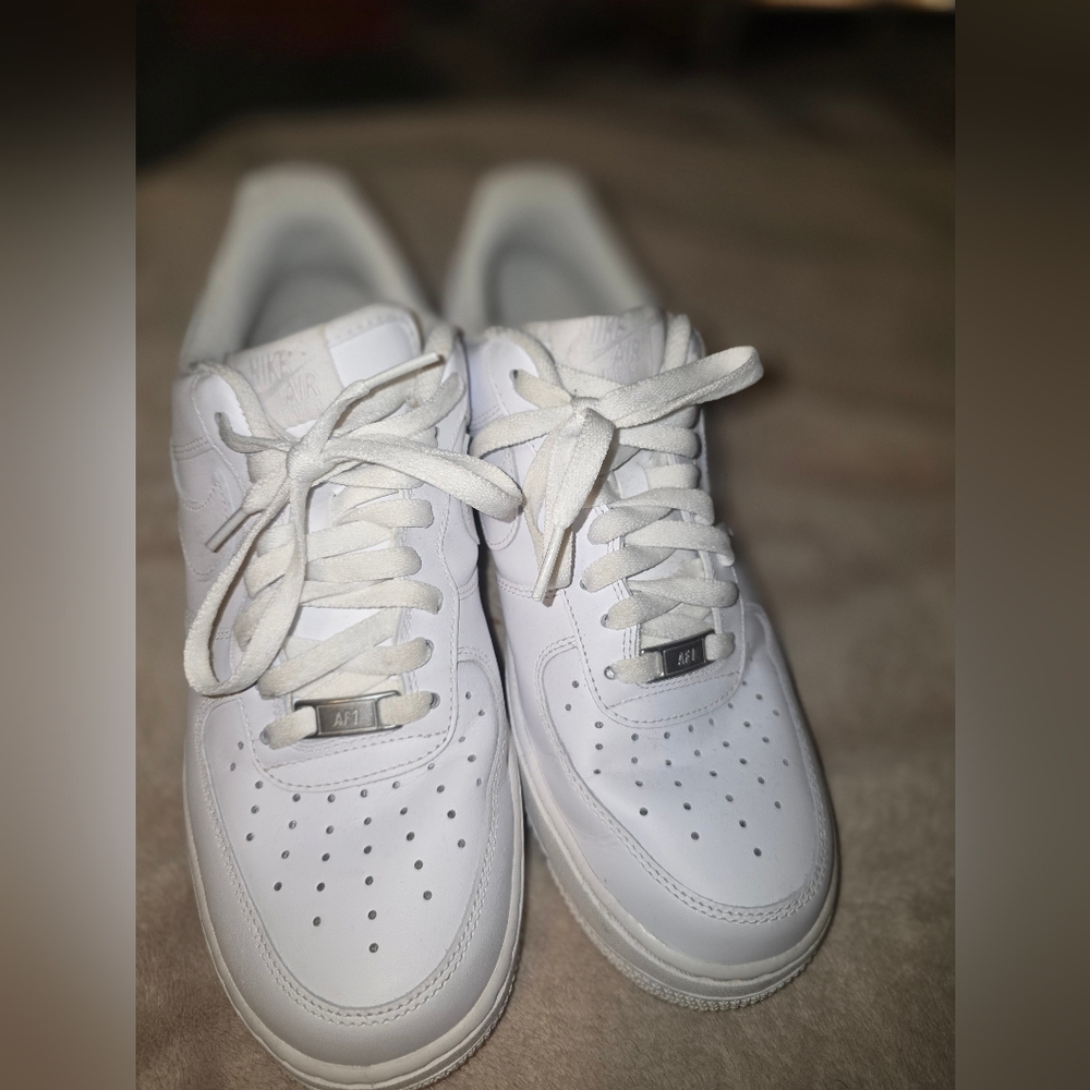 Nike Airforce 1 '07 Women's 10.5 White